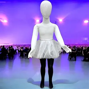 Medias de nailon para niñas Camellia, largas, finas, opacas, de color liso, para uso diario - Product Image 5