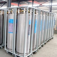 Cylindre Dewar à haute pression de 175 L pour argon liquide