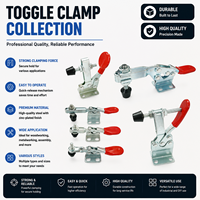 Kit de positionnement et de serrage pour table de soudage 3D, dispositifs de fixation réglables pour la fabrication de structures en acier