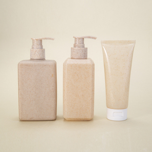 Tùy chỉnh công suất Logo loại Báo Chí hình trụ đục rò rỉ bằng chứng kín kín nhựa PE chai dầu gội đầu - Product Image 5