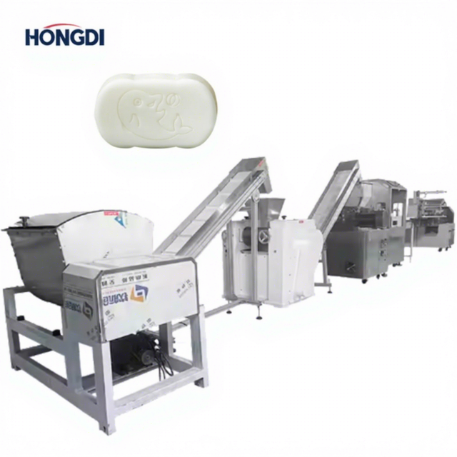 Fully Automatic Soap Production Line for Bath and Laundry Bar Manufacturing