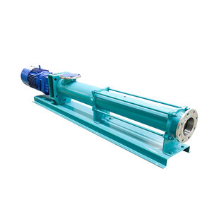 Pompe à vis à cavité progressive pour le traitement des boues d'évacuation d'eaux usées à haute viscosité - Product Image 1