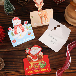 Christmas Greeting <b>Cards</b> - Holiday Blessing <b>Cards</b> Set with Envelopes Thanksgiving & Xmas Note <b>Cards</b> for Family Friends <b>Gift</b> - Product Image 3