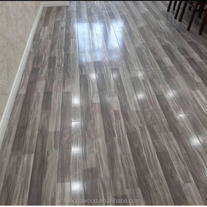 Suelo Laminado de Roble Brillante con Acabado Brillante, Sistema de <span class=keywords><strong>Clic</strong></span>, Efecto Mármol - Product Image 4