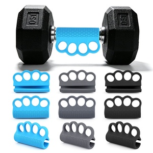 Protège-paumes en silicone antidérapants et anti-callosités pour la musculation, la gym, la musculation avec haltères, le yoga et les activités sportives pour adultes - Product Image 5