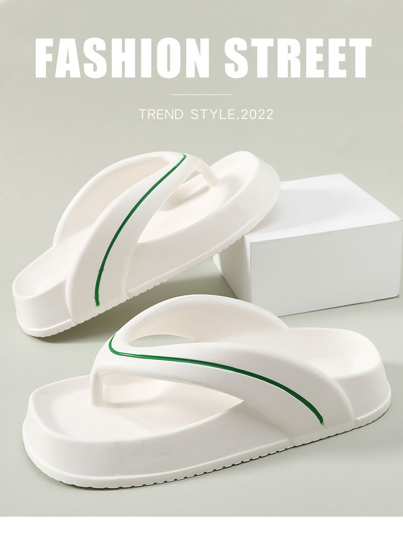Summer Beach Slippers Outdoor Sublimation Flip Flops PVC EVA Filpflops Men Shoes