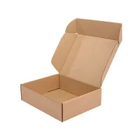 Boîte mystère en carton kraft de qualité supérieure, sur mesure, pour produits électroniques, vente en gros