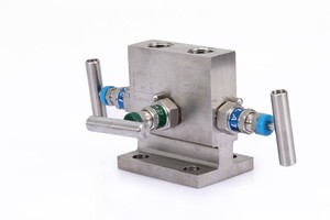 Válvulas Manifolds Manuais de Aço Inoxidável de Alta Qualidade para Tipo FD-LOK, Conexões de Tubos OEM de Alta Pressão com Estrutura de Agulha - Product Image 4