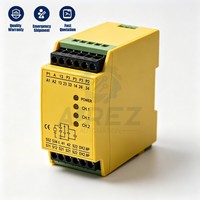 Relé de Seguridad 777307 X2P Original, Nuevo, para Control Industrial, Contactos Guiados por Fuerza, Certificado de Seguridad