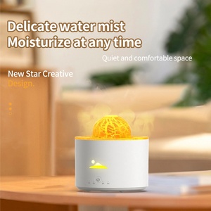 2024 Innovation White Ultrasonic Humidifier Planet Aromatherapy Machine Humidistat Control 10 Essential Oils Household Hotel Use - Product Image 4