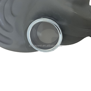 Masker <span class=keywords><strong>Gas</strong></span> dengan <span class=keywords><strong>Filter</strong></span> karbon aktif <span class=keywords><strong>40mm</strong></span> untuk Debu - Product Image 3