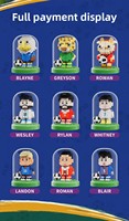 Mini figurines de personnages de football du monde entier, série de puzzles, figurines de joueurs de football, blocs de construction à assembler, ensemble de jouets pour enfants, cadeau