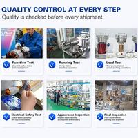 Commerciële 304 roestvrijstalen dubbele functie groentesnijmachine, handmatig en elektrisch, voor aardappelsnijden, keukenproductie en -bediening