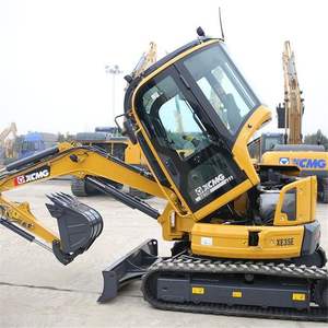 Excavadora de Orugas Pequeña Más Vendida, 3.5 Toneladas, Bajo Precio, Sistema Hidráulico, para una Operación Eficiente - Product Image 2