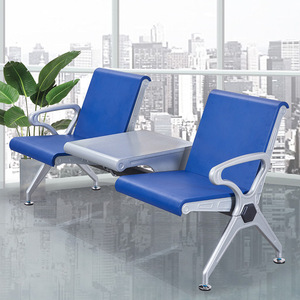 Silla de espera, silla de infusión, silla de fila con reposabrazos para hospitales, bancos, estaciones de tren, espacios de oficina - Product Image 1