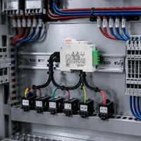 ACREL ADL400M-CT-2-D16 120A Moniteur à distance Modbus-RTU sur rail DIN à double circuit triphasé pour système de gestion de l'énergie