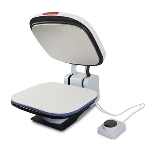 Presse à chaud automatique de haute qualité F380, machine à sublimation électrique de petite taille avec moteur à double entraînement pour un usage domestique - Product Image 5