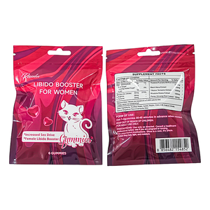 Gomitas Naturales para la Libido en Adultos con Extracto de Raíz de Maca para Energía y Mejora del Estado de Ánimo, Fabricante OEM, Entrega Rápida - Product Image 2