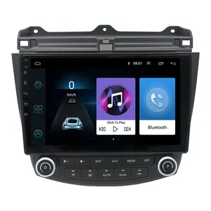 2 Din Multimedia Car Radio <strong>Android</strong> <strong>Player</strong> for Honda Accord 7 2003-2008 <strong>Mp5</strong> Quad Core Navigation Gps Audio Dvd - Product Image 1
