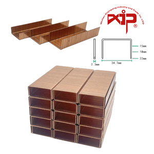 Punti Metallici a Corona Larga Serie Clou 35, Punti Metallici a U per Sigillatura Cartoni 15mm/18mm/22mm Elettrozincati per Industria Generale - Product Image 3
