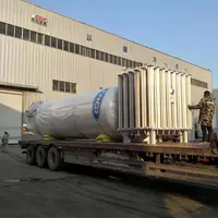 Large Stationary Cryogenic Liquid Argon Storage Gas Tank Price for Cylinder Filling