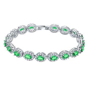 Natuna gran oferta 2024 <span class=keywords><strong>Amazon</strong></span> moda personalizada diamante boda joyería circón <span class=keywords><strong>tenis</strong></span> 18K chapado en oro pulsera para <span class=keywords><strong>mujer</strong></span> - Product Image 6
