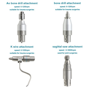 Ensemble de perceuses multifonctionnelles sans balais <span class=keywords><strong>Micro</strong></span>, scie à os, perceuse électrique orthopédique multifonctionnelle, scie électrique <span class=keywords><strong>micro</strong></span> - Product Image 3
