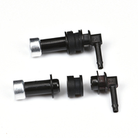 1 unidad de conjunto de boquilla mejorado para sistema de suministro de tinta para piezas de plotter HP Designjet 4000 4500 1050 5000 5100 5500 6100
