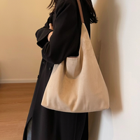 Bolso de Hombro Casual Simple de Alta Calidad y Nueva Moda, Bolso Tote de Gran Capacidad para Mujer para Uso Diario