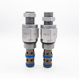 Vanne de réduction de pression à trois voies montée sur cartouche PRR3-10-N-S & VC10-3 Vanne de décharge de contrôle de l'eau à douille pour la maison et le bureau - Product Image 2