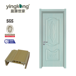Thiết Kế Hiện Đại Porte Không Thấm Nước Wpc/Pvc Cửa Ra Vào Nội Thất Với Hồ Sơ - Product Image 2