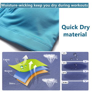 Sujetadores deportivos de color liso para mujer con cremallera frontal, sin aros, tipo chaleco para correr, sujetador sexy para fitness, ropa interior a prueba de golpes - Product Image 3