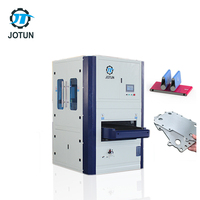 Machine à débavurer à rouleaux brossés CNC avec transmission stable pour le traitement des métaux