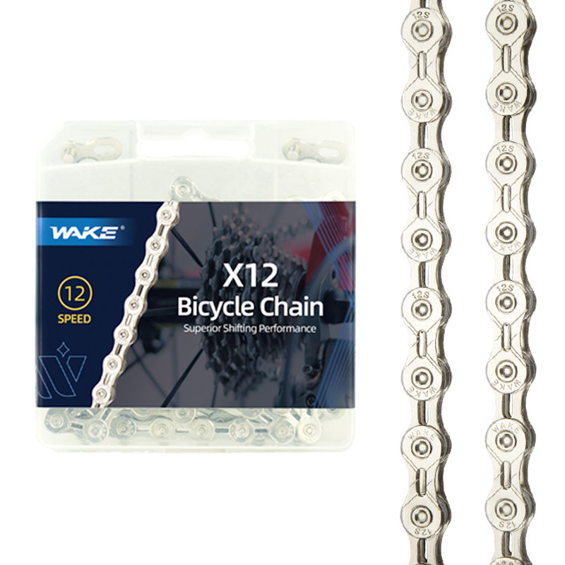 WAKE Bicycle Chain 12 Speed 126 Links - Premium Bike Chain