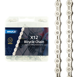 WAKE-cadena de bicicleta de montaña, desviador de acero de alta resistencia, 12 velocidades, 126 eslabones - Product Image 1