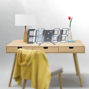 Chất lượng hàng đầu Tiny kỹ thuật số Đồng hồ báo thức cho phép kỹ thuật số màn hình LED đồng hồ báo thức trẻ em kỹ thuật số Đồng hồ báo thức - Product Image 2