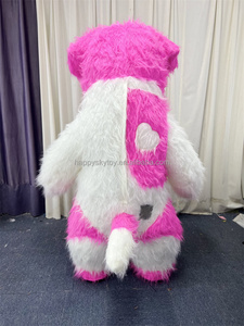 Disfraz <span class=keywords><strong>de</strong></span> <span class=keywords><strong>perro</strong></span> peludo para <span class=keywords><strong>Anime</strong></span> Walking Paradise Activities Chase Dog Mascot Costume Inflable 2M - Product Image 2