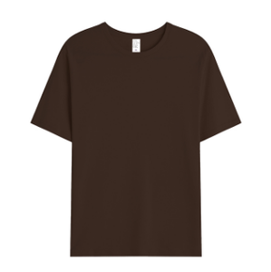เสื้อยืดลำลองผู้ชายคุณภาพสูง ทรงปกติ เนื้อผ้านุ่ม 180 กรัม ผ้าฝ้าย สีพื้นเรียบง่าย เหมาะสำหรับใส่ทำงานและใช้ในชีวิตประจำวัน - Product Image 4