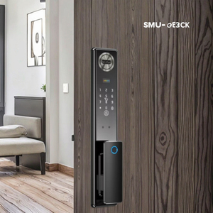 An Ninh 3D nhận dạng khuôn mặt sinh trắc học vân tay CNC graving không thấm nước tuya tự động thông minh khóa cửa với wifi cho nhà - Product Image 6