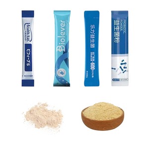 Automatic Multi Lane Back Seal Whey Collagen Dietary Supplement Protein Probiotic Powder Stick Sachet Packaging Machine - Product Image 2