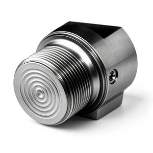 <span class=keywords><strong>JU</strong></span>/<span class=keywords><strong>MO</strong></span> 409782 Druckseparator mit Einschraubgewinde, DIN ISO 228-1/ANSI B1.20.1 Druckisolator für Industrielle Prozessmessungen - Product Image 1