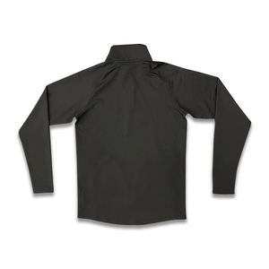 Custom Jogger Gym Sports manga larga 1/4 Quarter Zip Pullover Shirt - Product Image 3