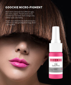 Goochie Permanent Makeup Pigment Set <strong>Tattoo</strong> Machine Pigment for Eyebrows Microblading Lips Color Filler Ink Kit - Product Image 5