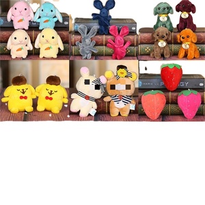 Fábrica de juguetes LINda, nueva máquina de grúa, Mini máquina expendedora de juguetes de peluche, máquina de garra de muñeca, juguetes de animales de peluche con llaveros - Product Image 1