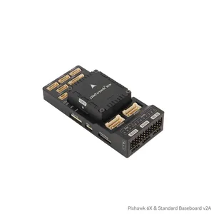 Controlador de Vuelo HolyBro Pixhawk 6X (ICM-45686) V2A/V2B, Set Estándar/Mini, Módulo GPS M9N/M10, Molde Privado de Plástico Compatible - Product Image 4