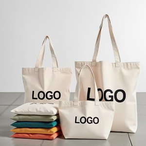 Biểu tượng tùy chỉnh thăng hoa tái sử dụng hàng tạp hóa Tote Túi Đồng bằng <span class=keywords><strong>polyester</strong></span> bông vải Túi mua sắm - Product Image 6