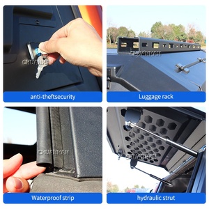 Cubierta de Acero para Camioneta Benext, Toldo para Camioneta F150, Compatible con Ranger Toyota Tundra 2014 - Product Image 4