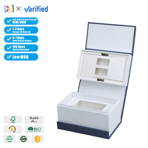 Cajas de Regalo Reciclables al por Mayor, Cajas de Cartón Rígido Magnéticas Plegables, Elegantes y Creativas para Relojes - Product Image 1