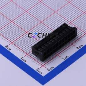 HX20012-22Y black Housing (Wire-to-Board / Wire-to-Wire) P=2mm Connector 2x11P 2mm 2mm 2 - Product Image 1