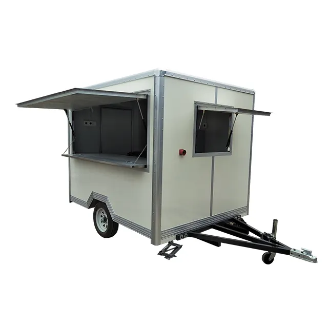 2020 CE Approved Food Truck Vans Zum Verkauf Food Cart Kiosk